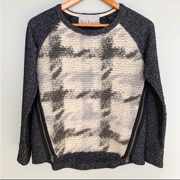 EUC Dolan (Anthropologie) Wool Mohair Sweater Sz. M - Picture 1 of 8